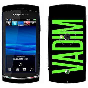   «Vadim»   Sony Ericsson U5 Vivaz