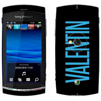   «Valentin»   Sony Ericsson U5 Vivaz