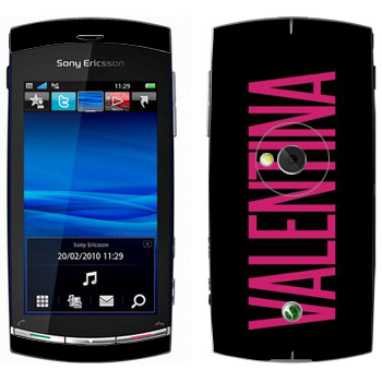   «Valentina»   Sony Ericsson U5 Vivaz