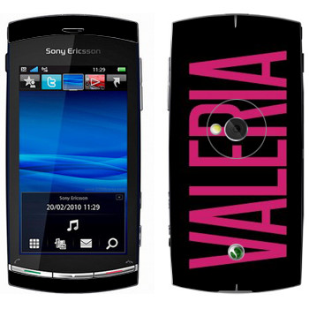   «Valeria»   Sony Ericsson U5 Vivaz