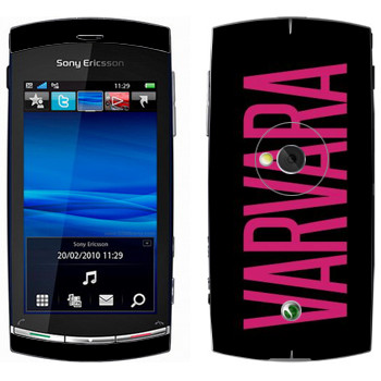  «Varvara»   Sony Ericsson U5 Vivaz