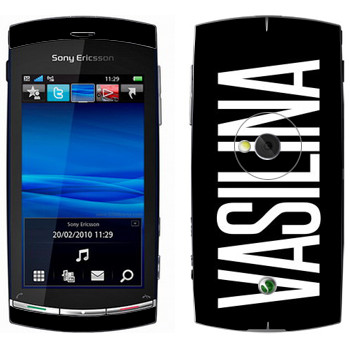   «Vasilina»   Sony Ericsson U5 Vivaz