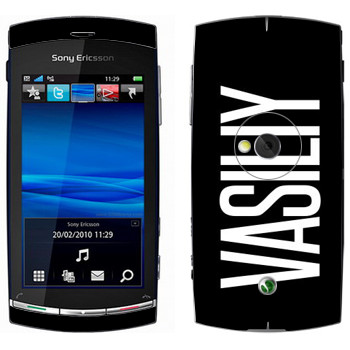   «Vasiliy»   Sony Ericsson U5 Vivaz