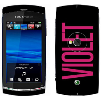   «Violet»   Sony Ericsson U5 Vivaz