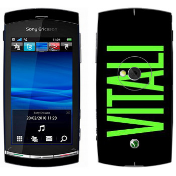   «Vitali»   Sony Ericsson U5 Vivaz