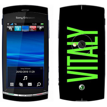   «Vitaly»   Sony Ericsson U5 Vivaz