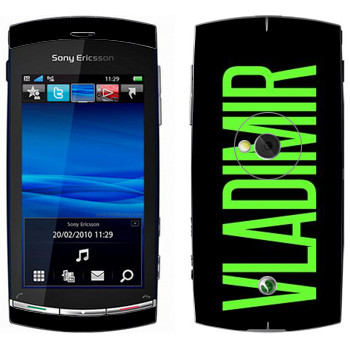   «Vladimir»   Sony Ericsson U5 Vivaz