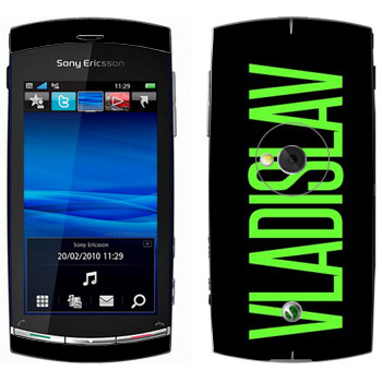   «Vladislav»   Sony Ericsson U5 Vivaz
