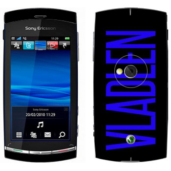   «Vladlen»   Sony Ericsson U5 Vivaz