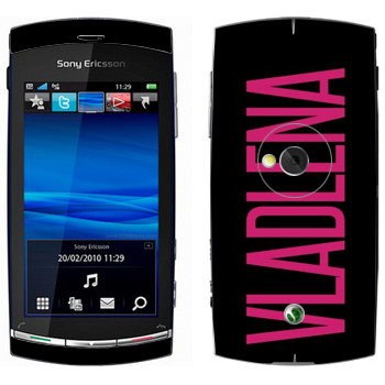   «Vladlena»   Sony Ericsson U5 Vivaz