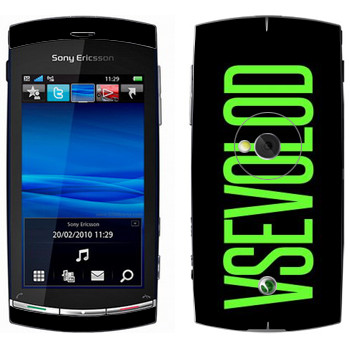   «Vsevolod»   Sony Ericsson U5 Vivaz