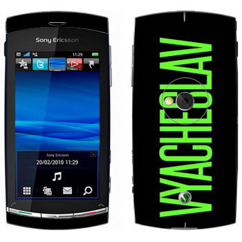   «Vyacheslav»   Sony Ericsson U5 Vivaz