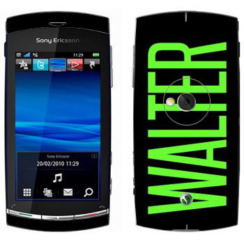   «Walter»   Sony Ericsson U5 Vivaz