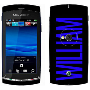   «William»   Sony Ericsson U5 Vivaz