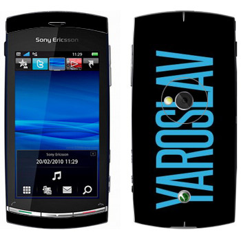   «Yaroslav»   Sony Ericsson U5 Vivaz