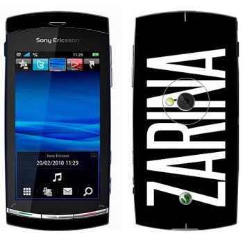   «Zarina»   Sony Ericsson U5 Vivaz