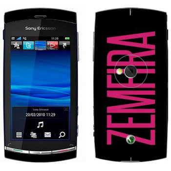   «Zemfira»   Sony Ericsson U5 Vivaz
