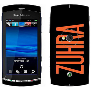   «Zuhra»   Sony Ericsson U5 Vivaz