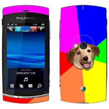   «Advice Dog»   Sony Ericsson U5 Vivaz