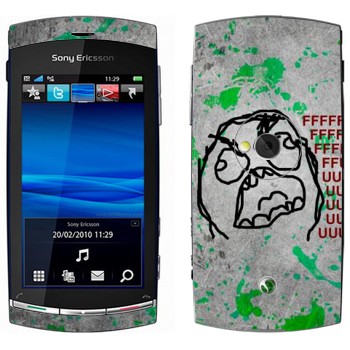  «FFFFFFFuuuuuuuuu»   Sony Ericsson U5 Vivaz
