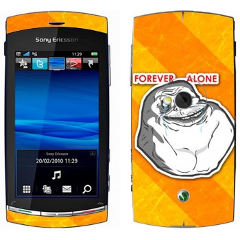   «Forever alone»   Sony Ericsson U5 Vivaz