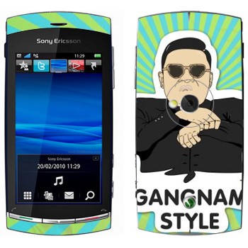   «Gangnam style - Psy»   Sony Ericsson U5 Vivaz