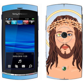   «Jesus head»   Sony Ericsson U5 Vivaz