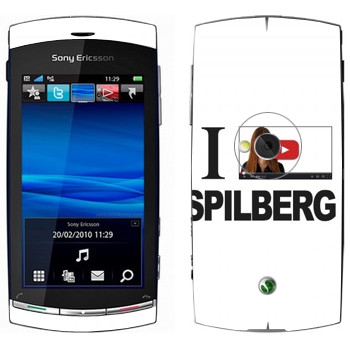   «I - Spilberg»   Sony Ericsson U5 Vivaz