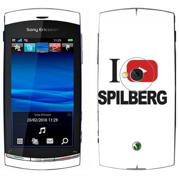   «I love Spilberg»   Sony Ericsson U5 Vivaz