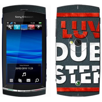   «I love Dubstep»   Sony Ericsson U5 Vivaz