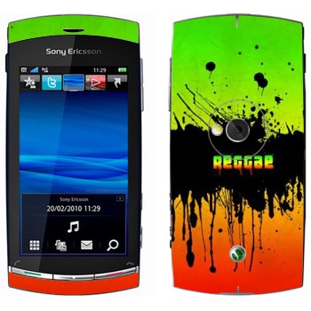   «Reggae»   Sony Ericsson U5 Vivaz