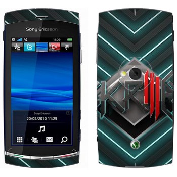   «Skrillex »   Sony Ericsson U5 Vivaz