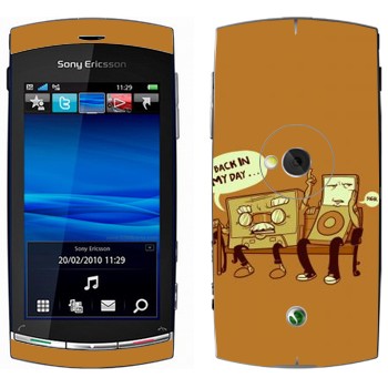   «-  iPod  »   Sony Ericsson U5 Vivaz