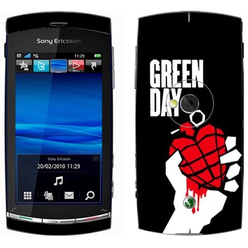   « Green Day»   Sony Ericsson U5 Vivaz