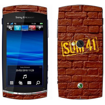   «- Sum 41»   Sony Ericsson U5 Vivaz