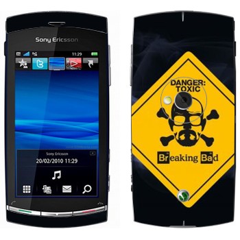   «Danger: Toxic -   »   Sony Ericsson U5 Vivaz