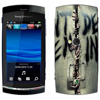   «Don't open, dead inside -  »   Sony Ericsson U5 Vivaz