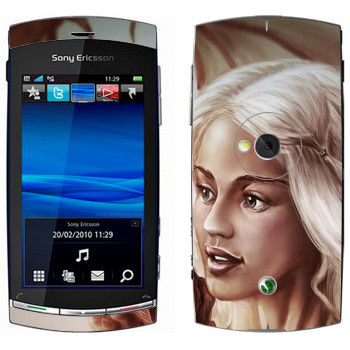   «Daenerys Targaryen - Game of Thrones»   Sony Ericsson U5 Vivaz
