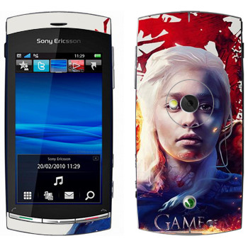   « - Game of Thrones Fire and Blood»   Sony Ericsson U5 Vivaz