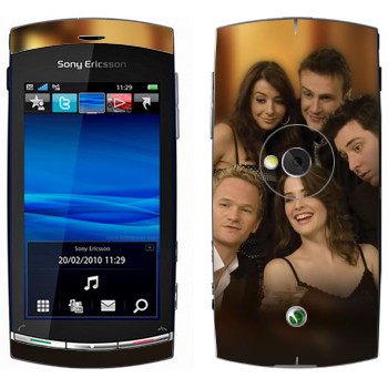   « How I Met Your Mother»   Sony Ericsson U5 Vivaz