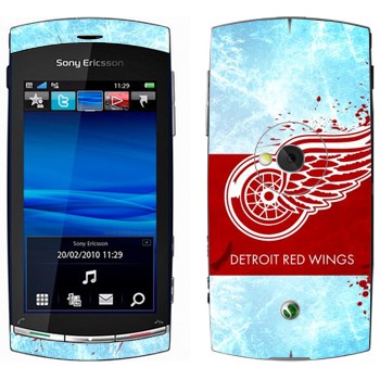   «Detroit red wings»   Sony Ericsson U5 Vivaz