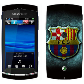   «Barcelona fog»   Sony Ericsson U5 Vivaz