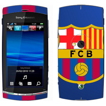   «Barcelona Logo»   Sony Ericsson U5 Vivaz
