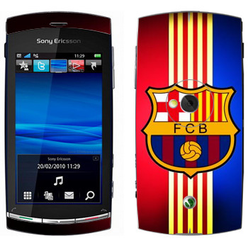   «Barcelona stripes»   Sony Ericsson U5 Vivaz