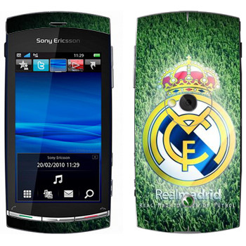   «Real Madrid green»   Sony Ericsson U5 Vivaz