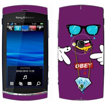   «OBEY - SWAG»   Sony Ericsson U5 Vivaz