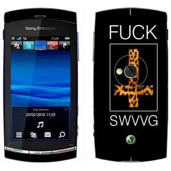   « Fu SWAG»   Sony Ericsson U5 Vivaz