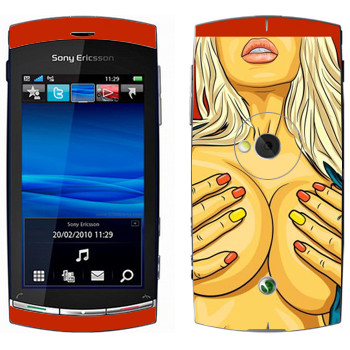   «Sexy girl»   Sony Ericsson U5 Vivaz