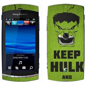   «Keep Hulk and»   Sony Ericsson U5 Vivaz