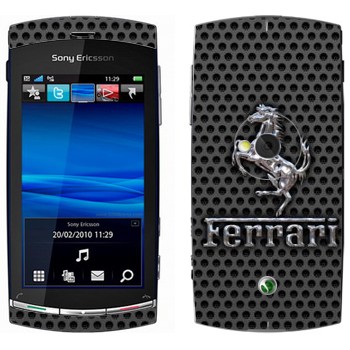   « Ferrari  »   Sony Ericsson U5 Vivaz